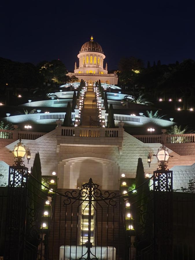 Maya Guest House - German Colony & Bahai Gardens, Χάιφα Εξωτερικό φωτογραφία